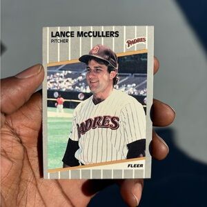 Lance McCullers Retro White and Black Baseball Card
